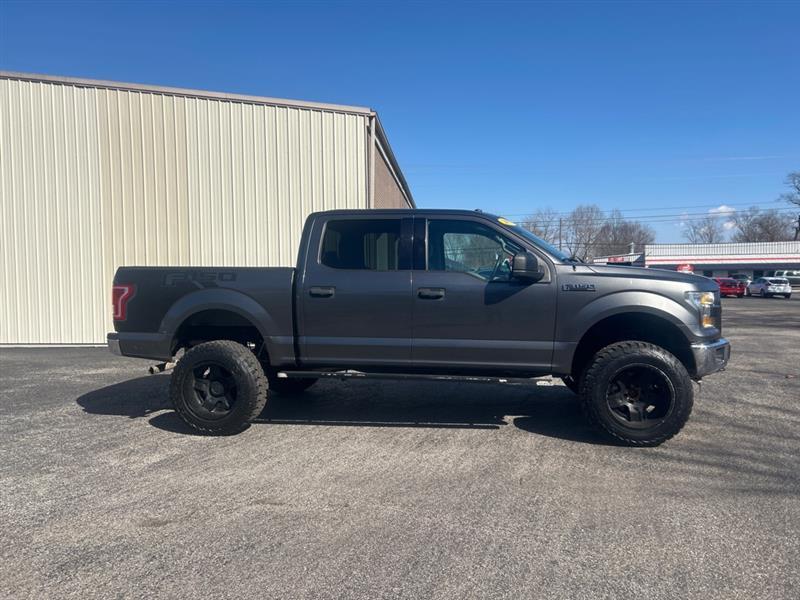 Ford F-150 XL SuperCrew 6.5-ft. Bed 4WD 2017