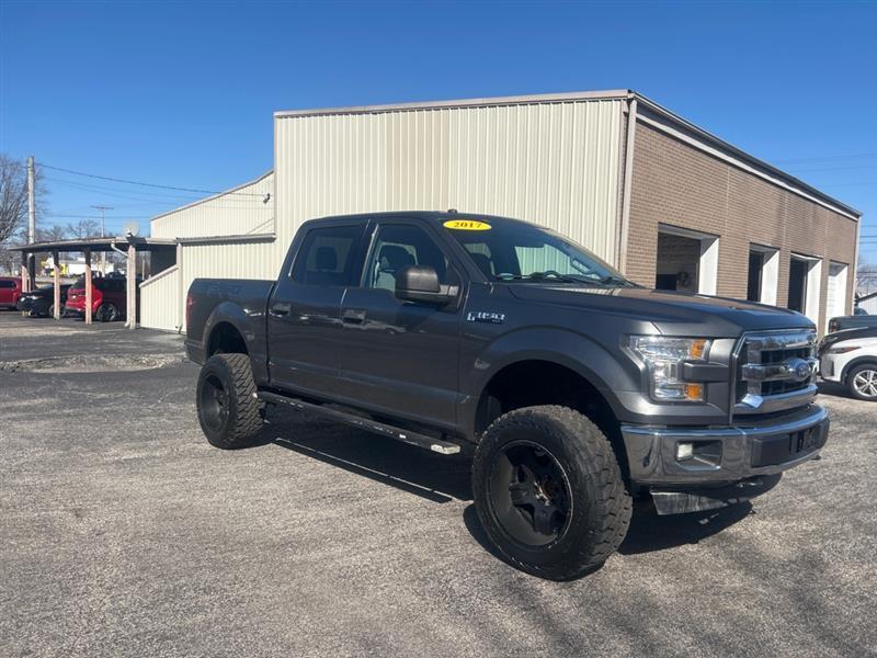 Ford F-150 XL SuperCrew 6.5-ft. Bed 4WD 2017