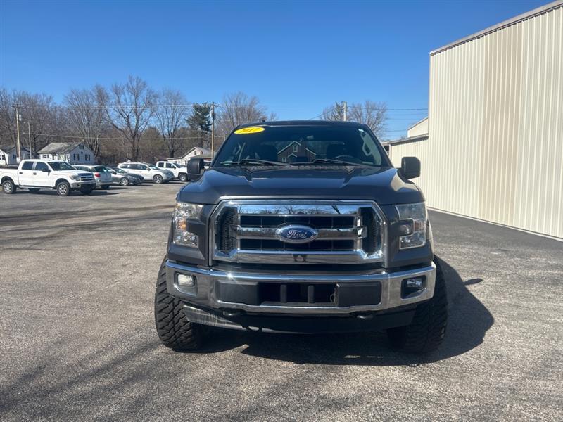 Ford F-150 XL SuperCrew 6.5-ft. Bed 4WD 2017