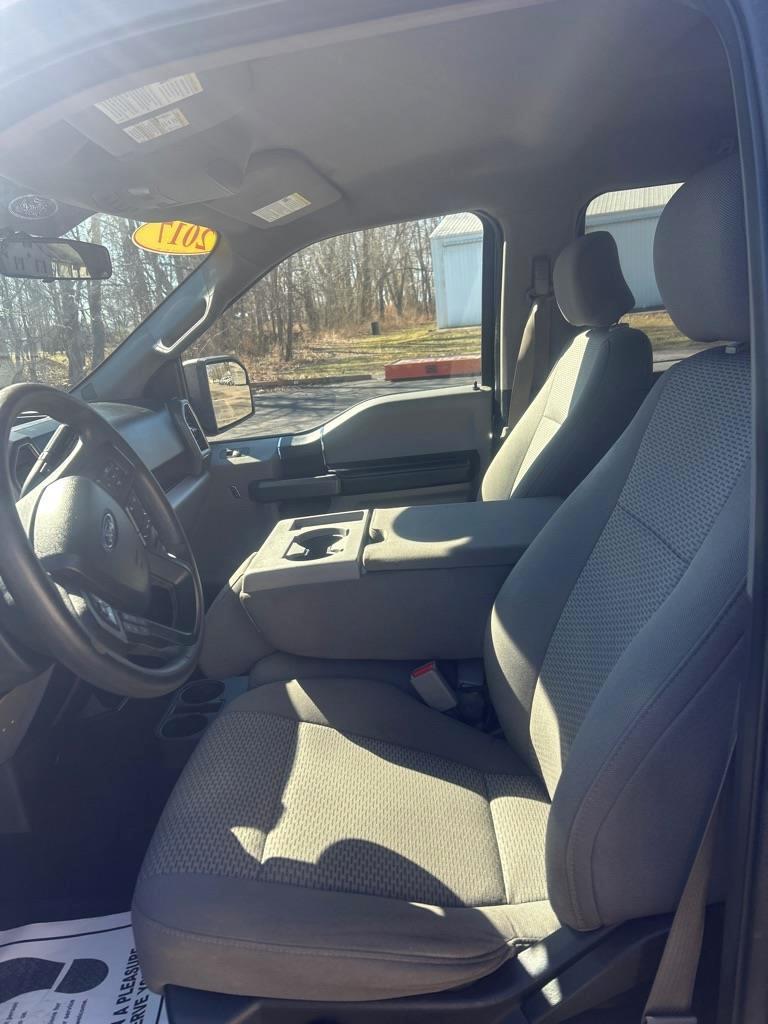 Ford F-150 XL SuperCrew 6.5-ft. Bed 4WD 2017