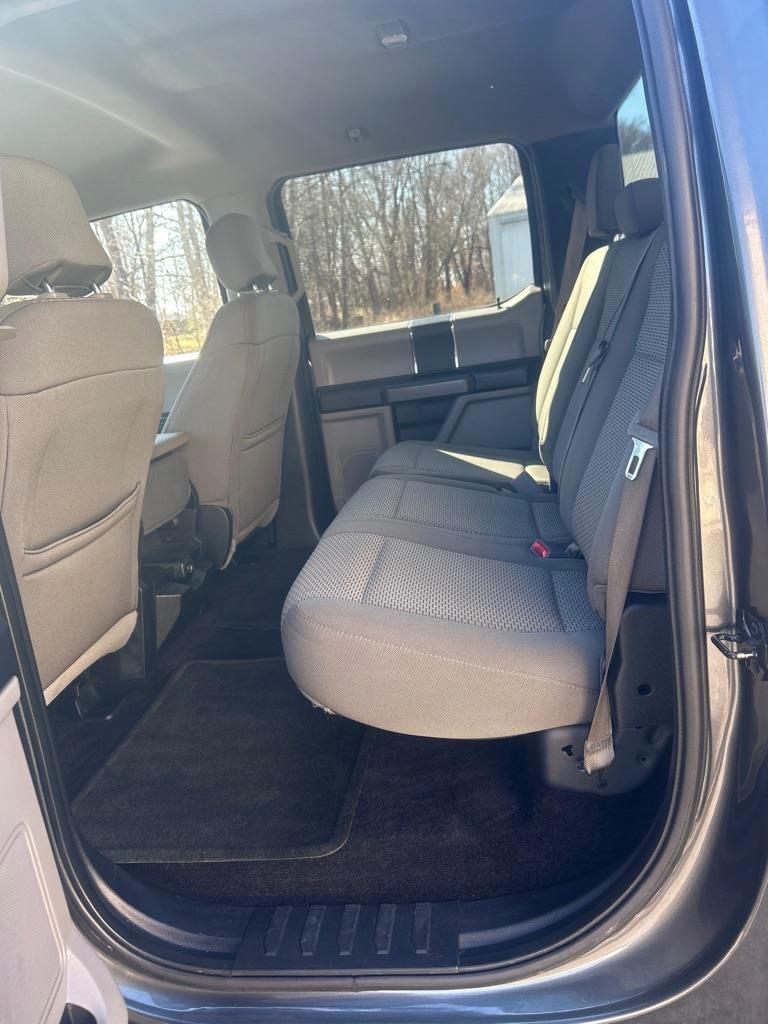 Ford F-150 XL SuperCrew 6.5-ft. Bed 4WD 2017