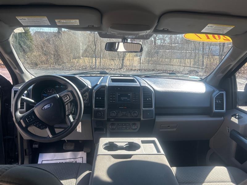 Ford F-150 XL SuperCrew 6.5-ft. Bed 4WD 2017