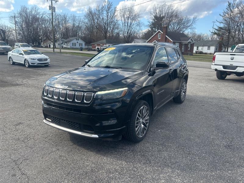 2022 Jeep Compass Limited 4WD