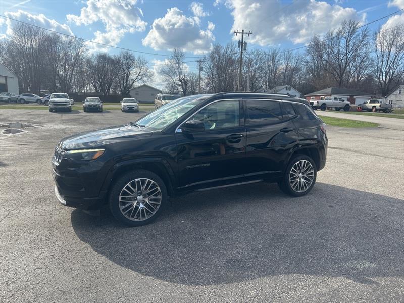 Jeep Compass Limited 4WD 2022