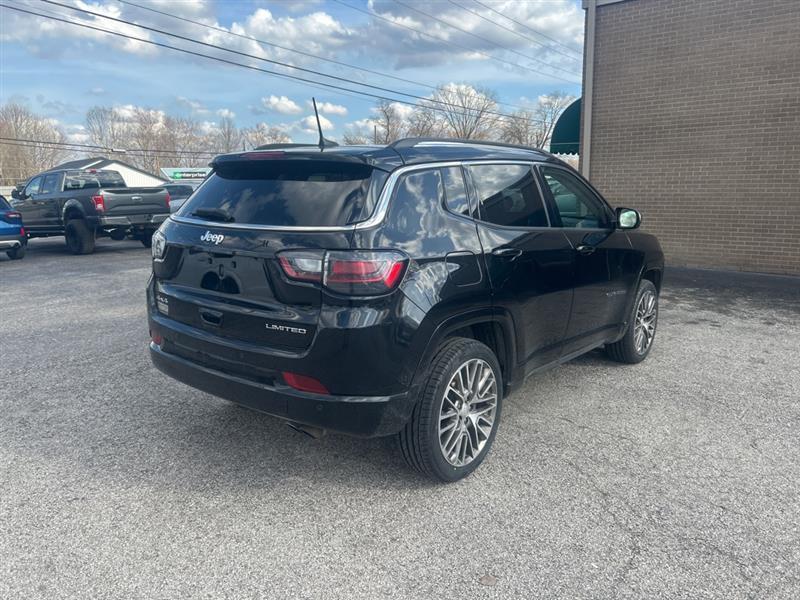 Jeep Compass Limited 4WD 2022