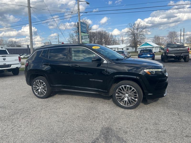 Jeep Compass Limited 4WD 2022