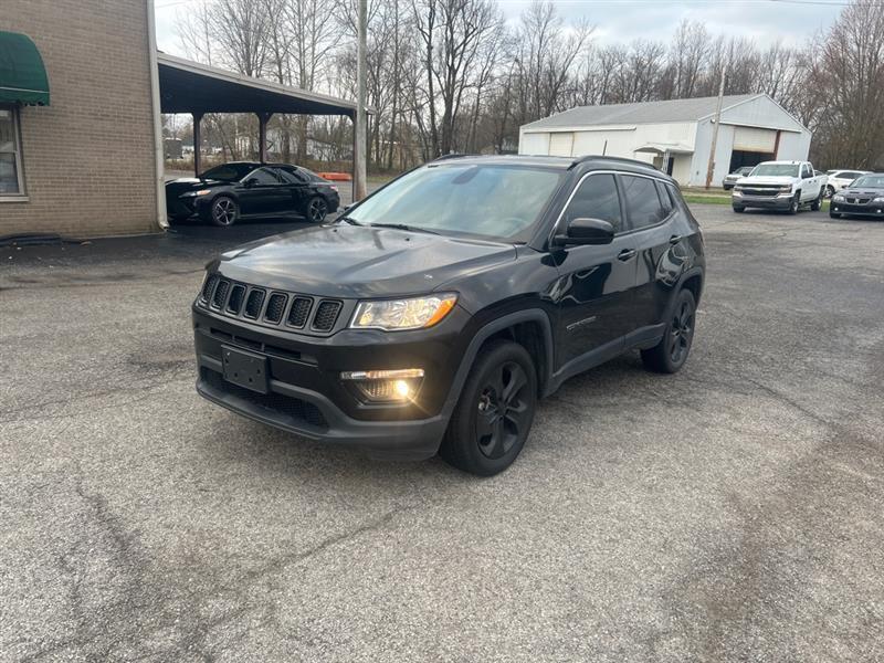 Jeep Compass Latitude 4WD 2020