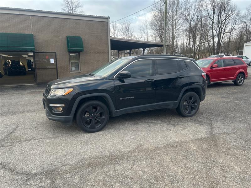 Jeep Compass Latitude 4WD 2020