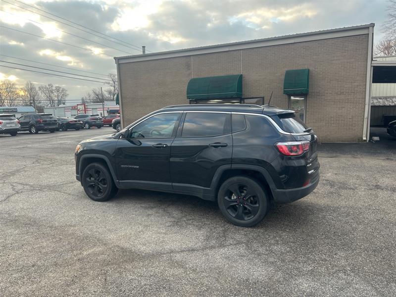 Jeep Compass Latitude 4WD 2020