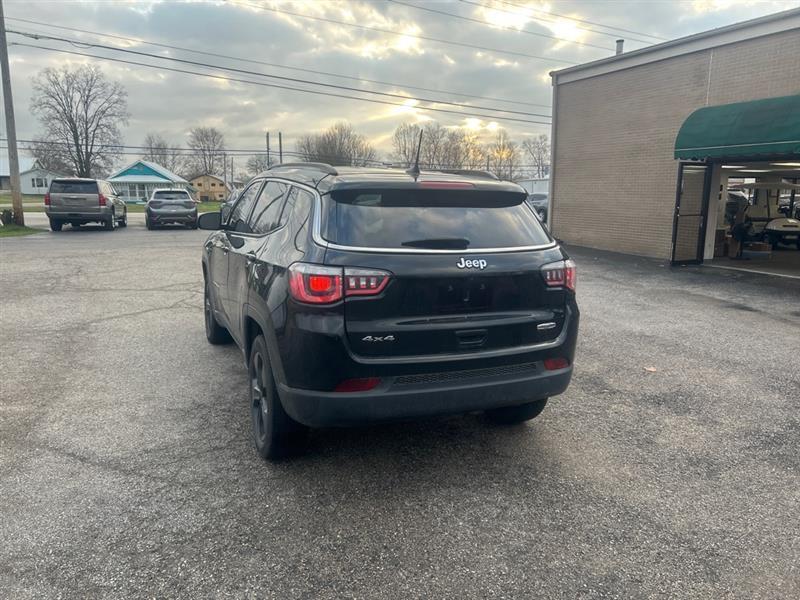 Jeep Compass Latitude 4WD 2020