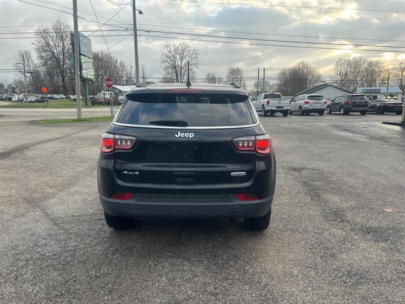 Jeep Compass Latitude 4WD 2020