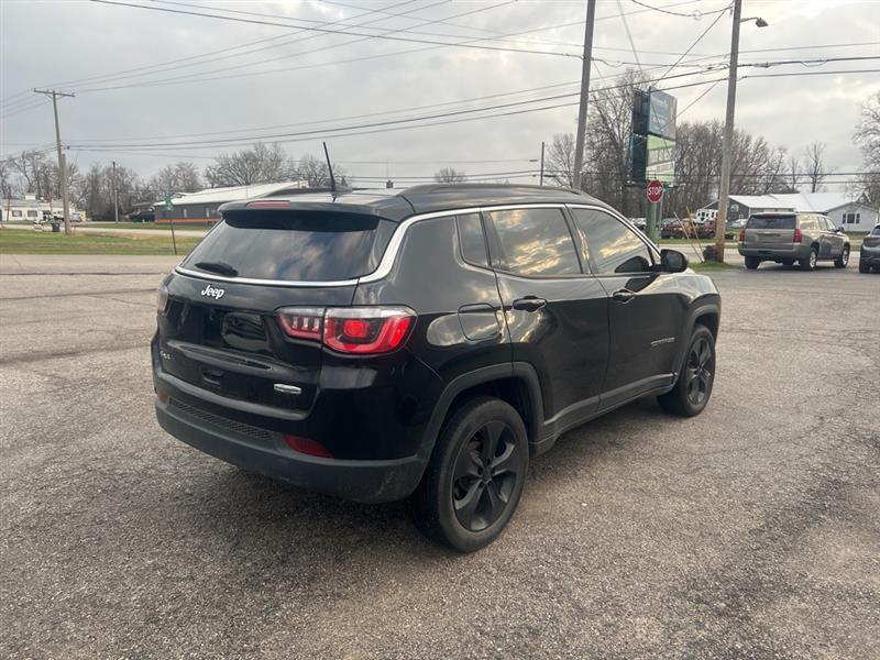 Jeep Compass Latitude 4WD 2020