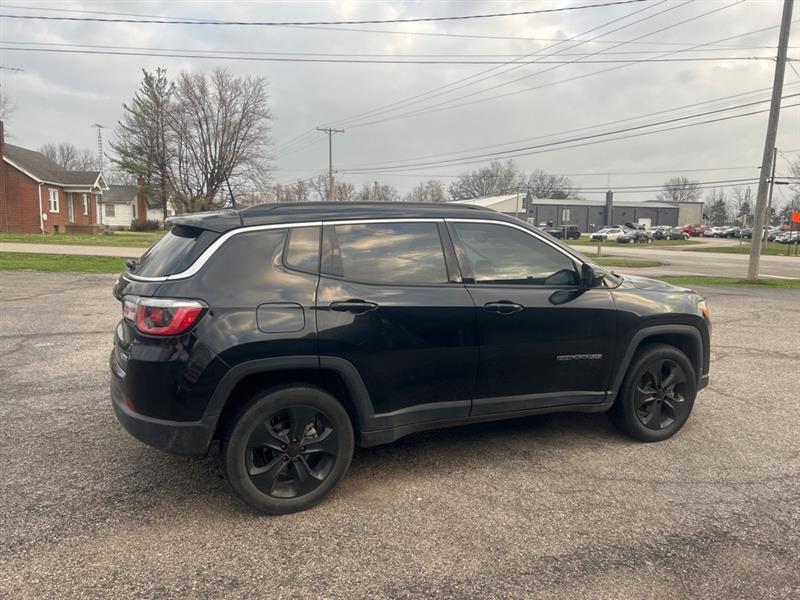 Jeep Compass Latitude 4WD 2020