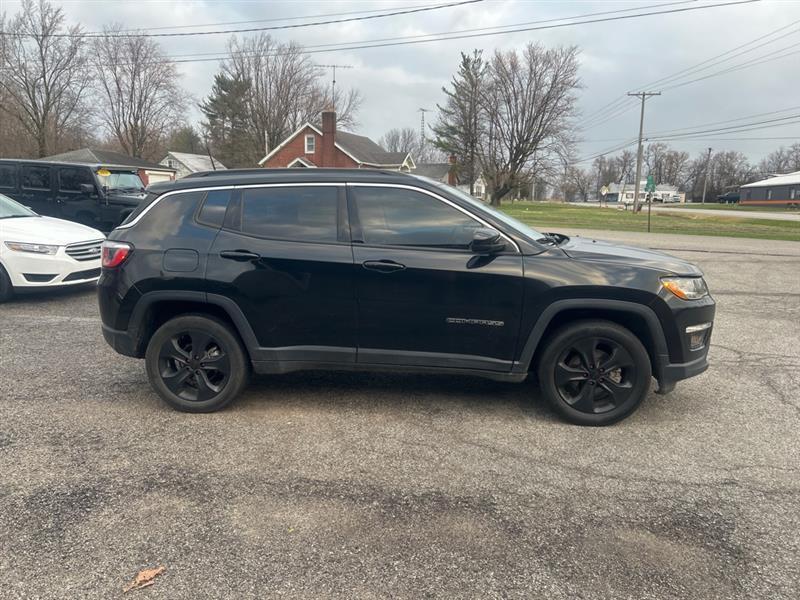 Jeep Compass Latitude 4WD 2020
