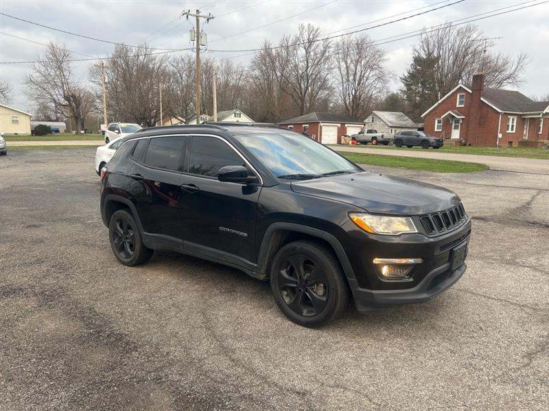 Jeep Compass Latitude 4WD 2020