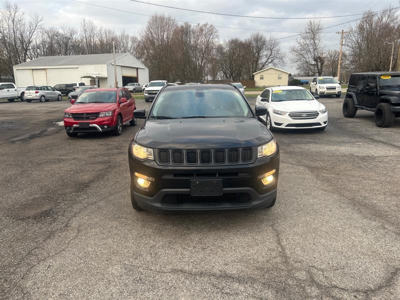 Jeep Compass Latitude 4WD 2020