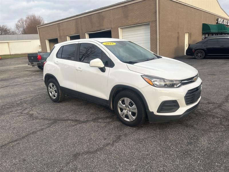 Chevrolet Trax LS FWD 2018