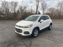 2018 Chevrolet Trax 