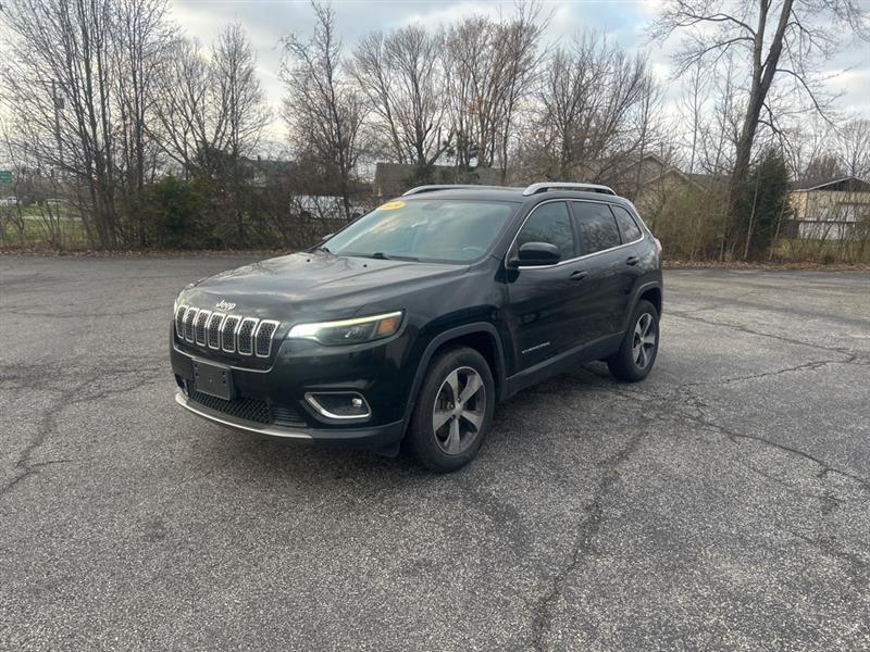 Jeep Cherokee Limited 4WD 2019