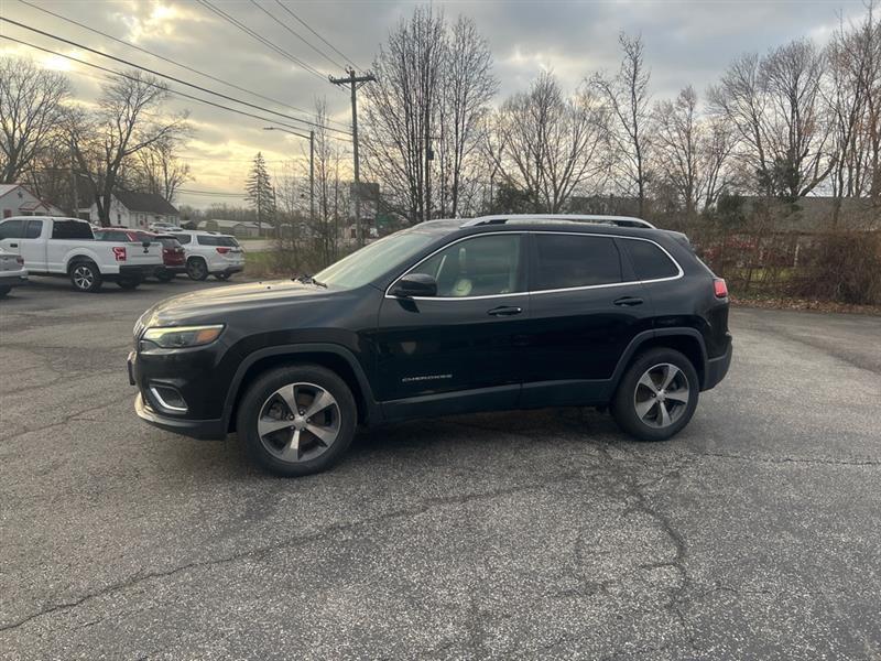Jeep Cherokee Limited 4WD 2019