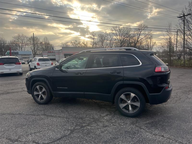 Jeep Cherokee Limited 4WD 2019