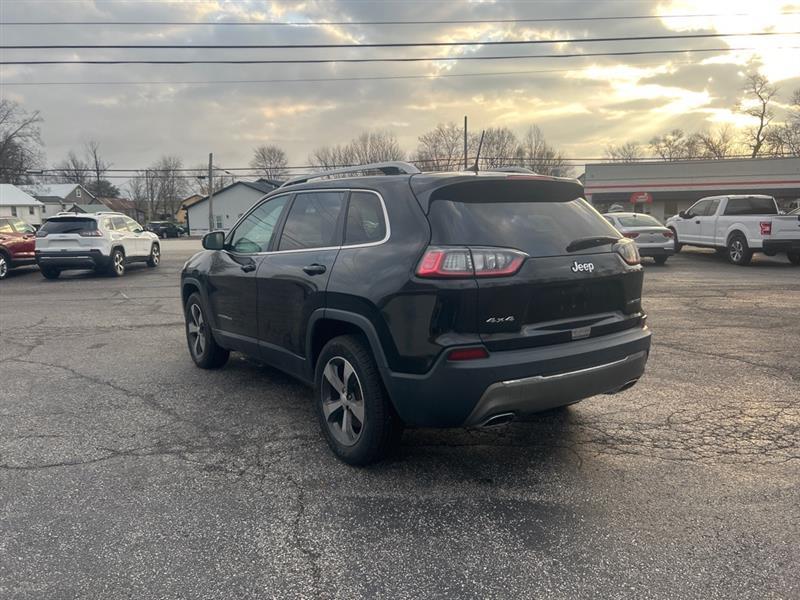Jeep Cherokee Limited 4WD 2019