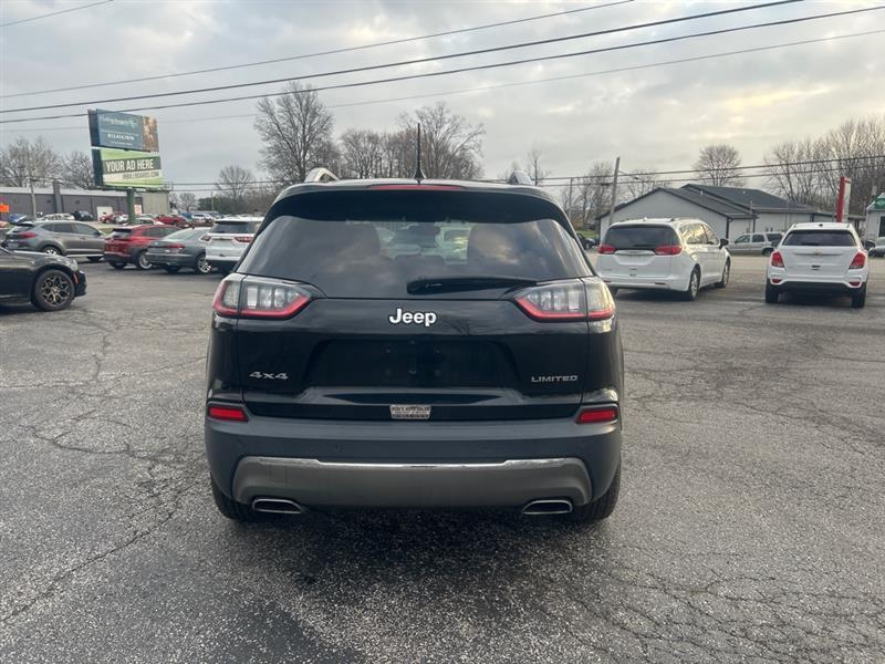 Jeep Cherokee Limited 4WD 2019