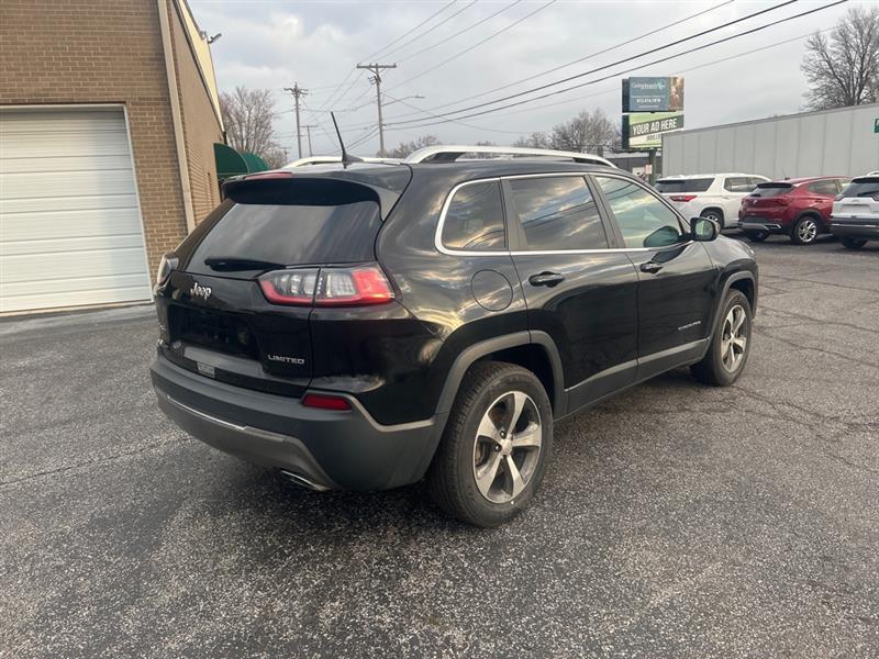 Jeep Cherokee Limited 4WD 2019