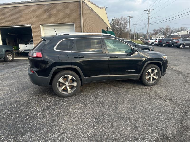 Jeep Cherokee Limited 4WD 2019