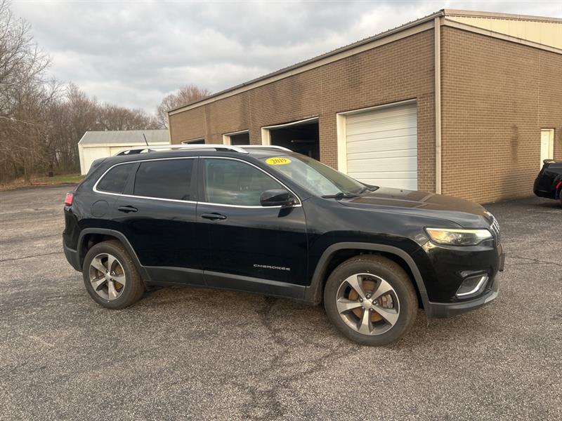 Jeep Cherokee Limited 4WD 2019