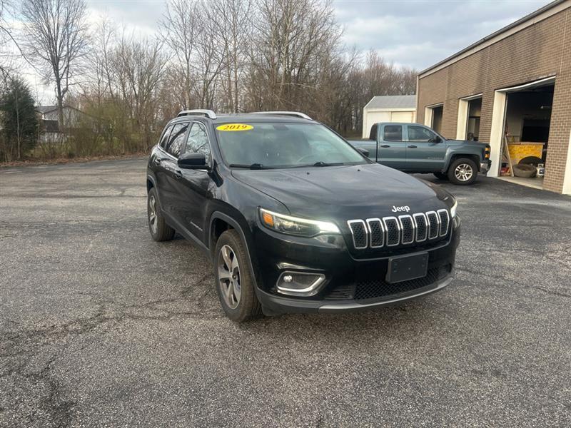 Jeep Cherokee Limited 4WD 2019