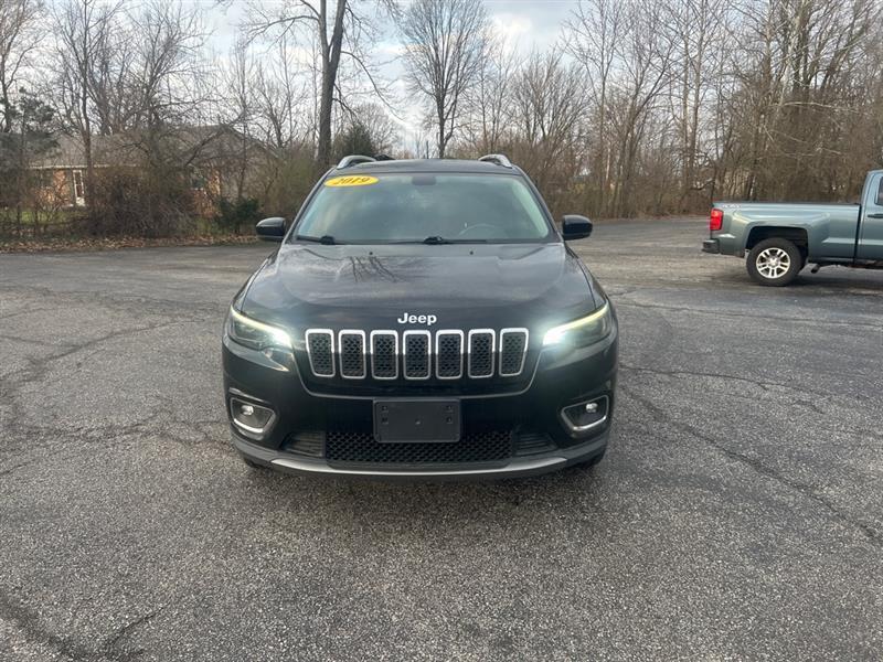 Jeep Cherokee Limited 4WD 2019