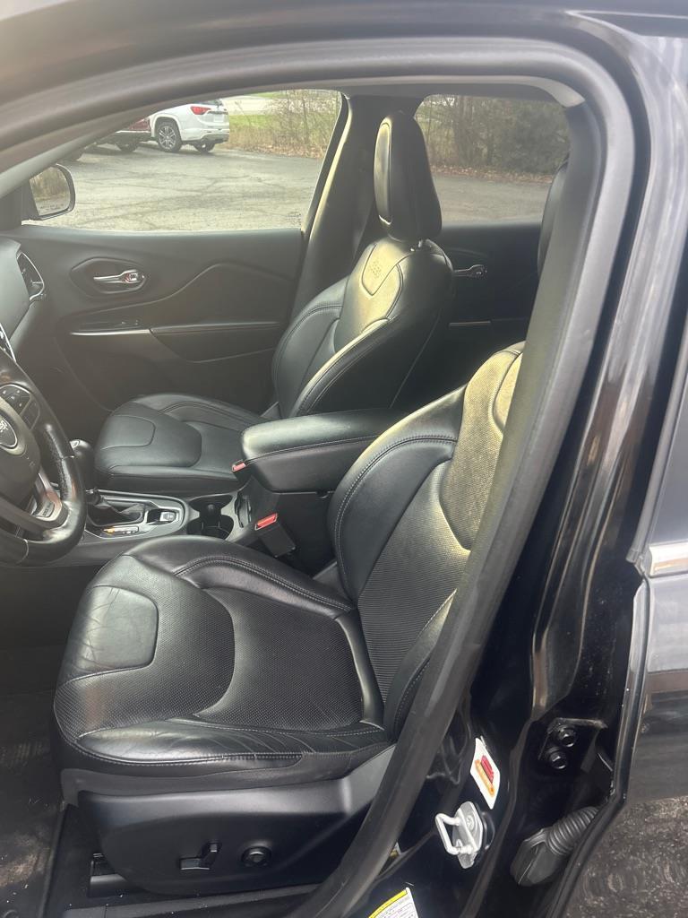 Jeep Cherokee Limited 4WD 2019