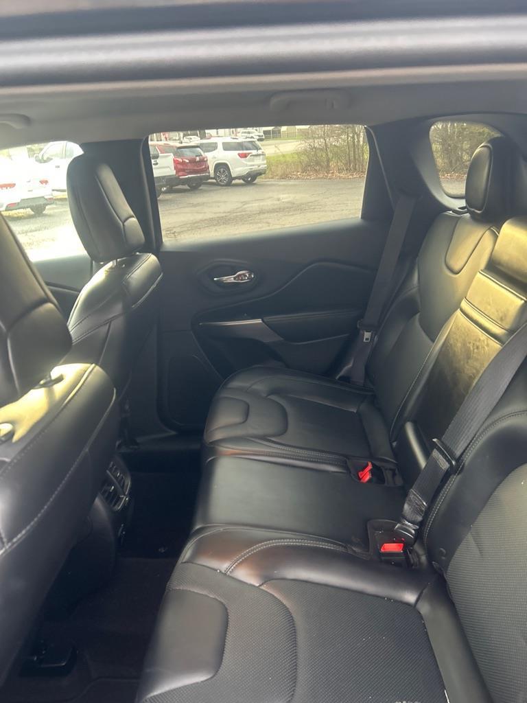 Jeep Cherokee Limited 4WD 2019