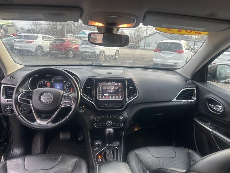 Jeep Cherokee Limited 4WD 2019