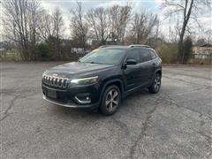 2019 Jeep Cherokee 
