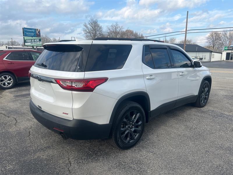 Chevrolet Traverse Premier AWD 2019