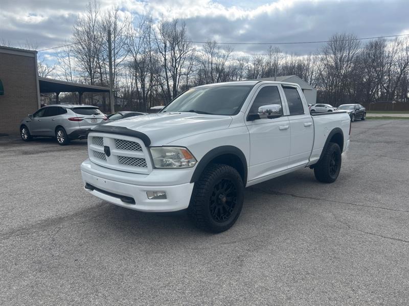 Dodge 1500 SLT Quad Cab 4WD 2011