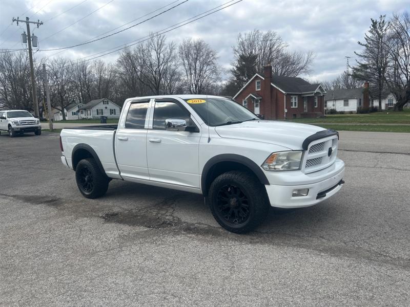 Dodge 1500 SLT Quad Cab 4WD 2011