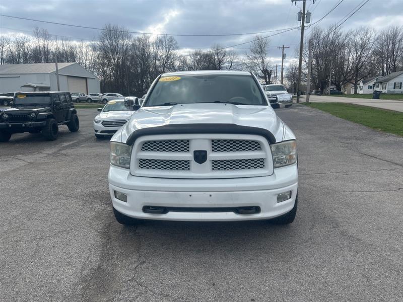 Dodge 1500 SLT Quad Cab 4WD 2011