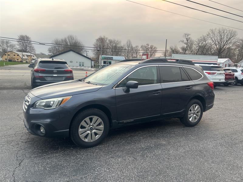 Subaru Outback 2.5i Premium 2016