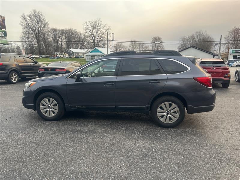 Subaru Outback 2.5i Premium 2016