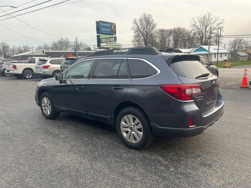 Subaru Outback 2.5i Premium 2016