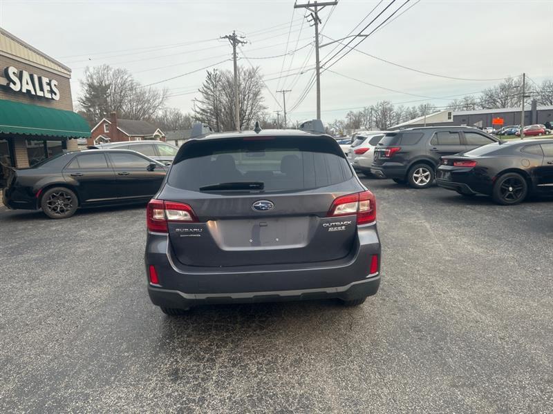 Subaru Outback 2.5i Premium 2016