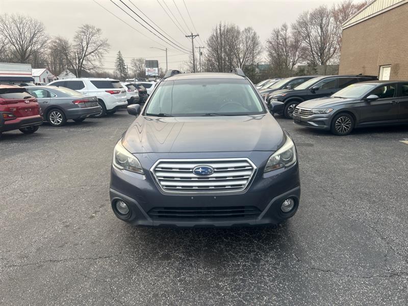 Subaru Outback 2.5i Premium 2016
