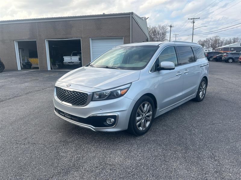 Kia Sedona SX Limited 2018