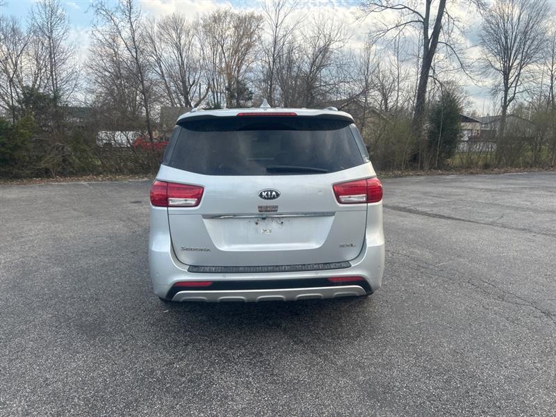 Kia Sedona SX Limited 2018