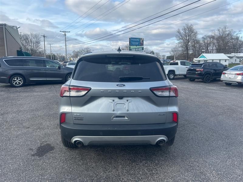 Ford Escape Hybrid SEL AWD 2022