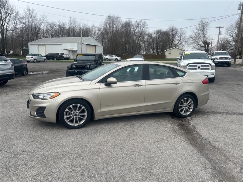 Ford Fusion Hybrid SE 2019