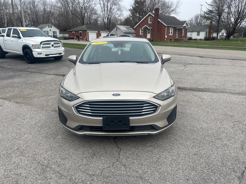 Ford Fusion Hybrid SE 2019